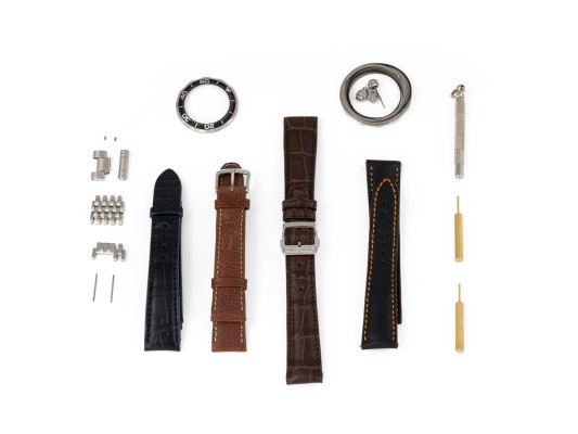 Picture KONVOLUT AUS UHREN ERSATZTEILEN