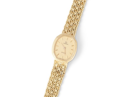 Bild 'OMEGA' DE VILLE ARMBAND UHR