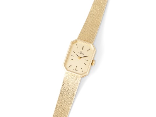 Picture VINTAGE OMEGA ARMBAND UHR