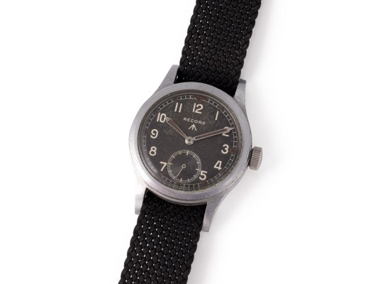 Bild SELTENE ARMBANDUHR 'RECORD WWW'