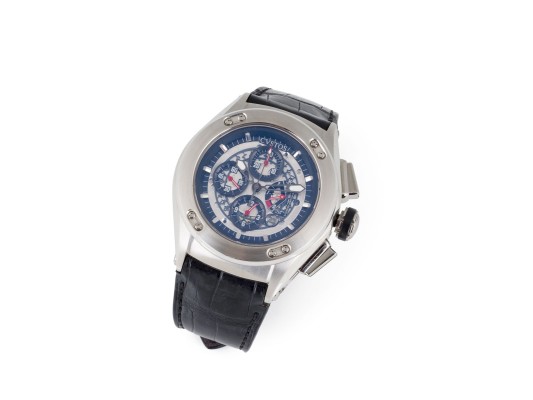 Auktion 153<br>ARMBANDUHR 'CVSTOS CHALLENGE-R 50 CHRONO HF'