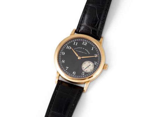 Picture 'LANGE & SÖHNE' 1815 SIDE STEP WEMPE - LIMITIERTE SAMMLER UHR