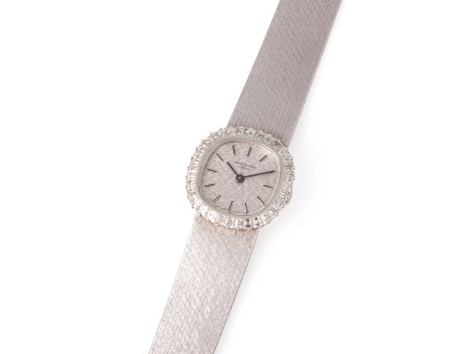 Picture 'PATEK PHILIPPE' VINTAGE WEIßGOLD UHR