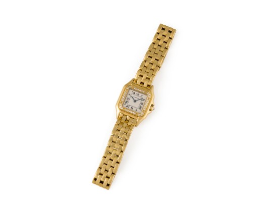 Picture PANTHERE DE 'CARTIER' ARMBAND UHR