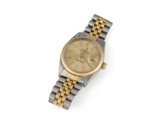 Picture 'ROLEX' DATEJUST STAHL/GOLD 36 mm