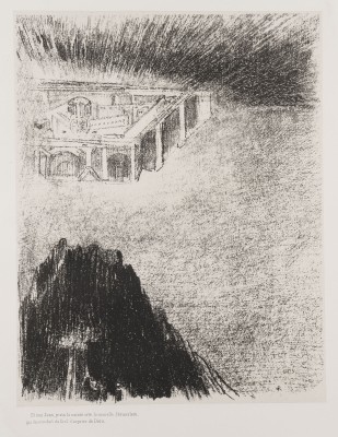 Picture BLATT AUS 'APOKALYPSE DE SAINT JOHN' (1899)