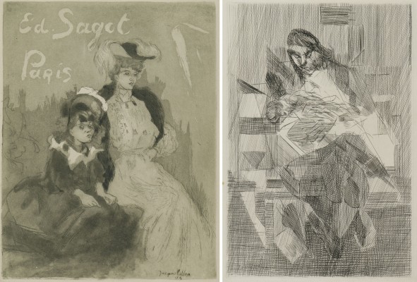 Auction 154<br>'ED. SAGOT PARIS' (1904) UND 'MATERNITE' (1952)