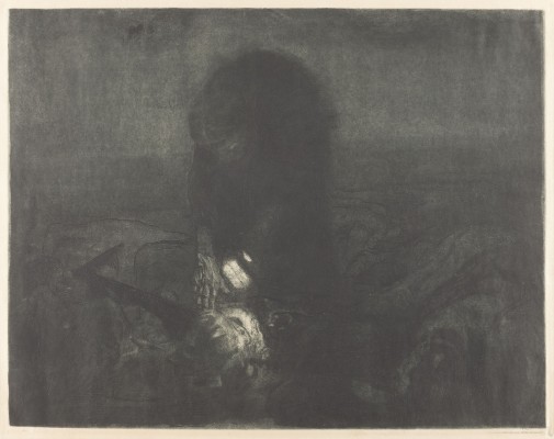 Picture 'SCHLACHTFELD' (1907/1921)