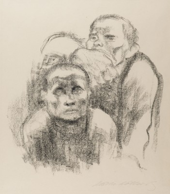 Picture 'GEFANGENE, MUSIK HÖREN' (1925)