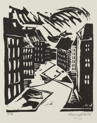 Picture STRASSENSZENE BERLIN (1912)