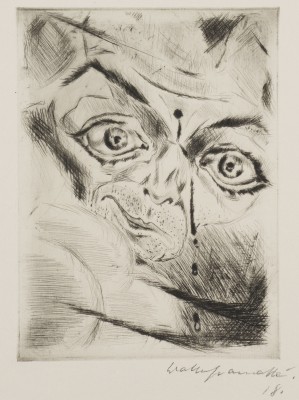 Auction 154<br>4 BLÄTTER AUS 'DER REBELL' (1918)