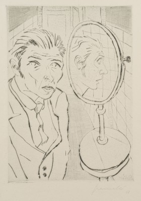 Picture MANN IM SPIEGEL (1919)