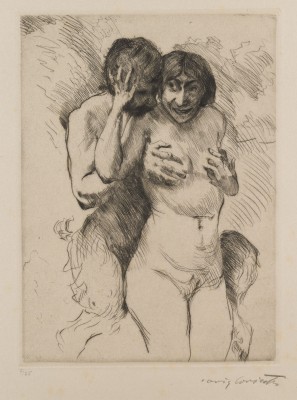Picture 'FAUN UND NYMPHE' (1914)