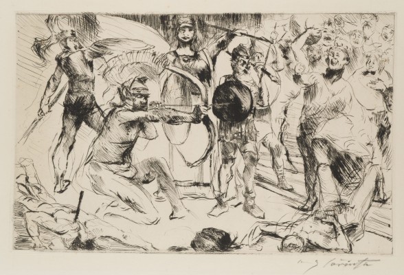 Picture ODYSSEUS UND DIE FREIER (1919)