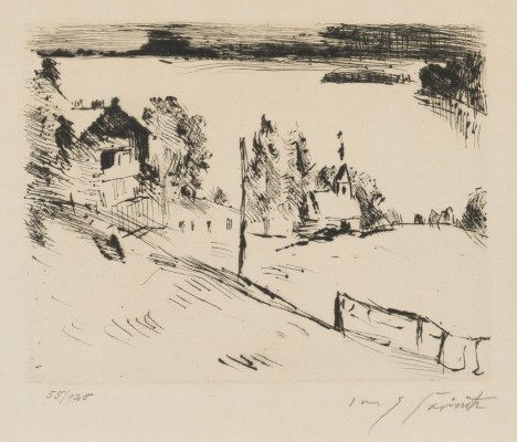 Picture 'WALCHENSEE MIT KAPELLE'