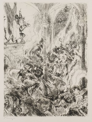 Picture BLATT AUS 'FAUST. ZWEITER TEIL' (1926-27)