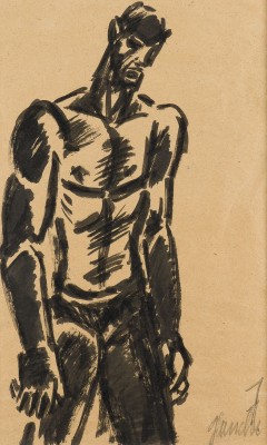 Picture MÄNNLICHER AKT