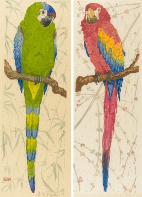 Auction 154<br>PAPAGEIEN