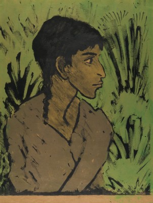 Auktion 154<br>'ZIGEUNERIN IM PROFIL' (1926-27)