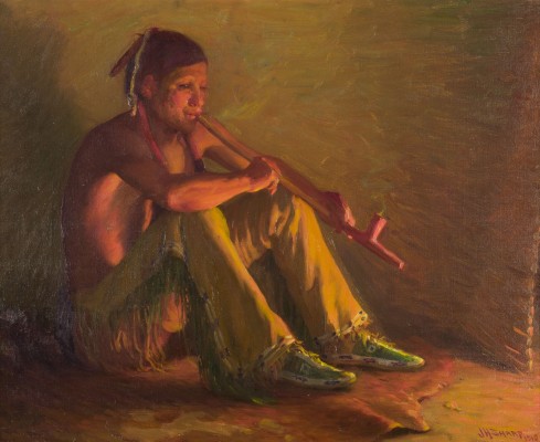 Auction 154<br>'THE MEDICINE SMOKE' (1913)