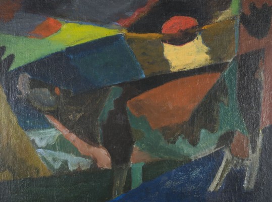 Picture 'DIE KUH' (1920/21)