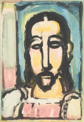 Bild 'CHRIST (DE FACE)' (1938)