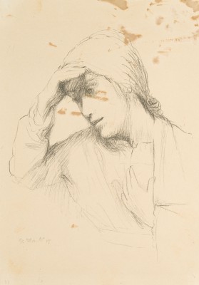 Picture DAMENPORTRAIT (1915)