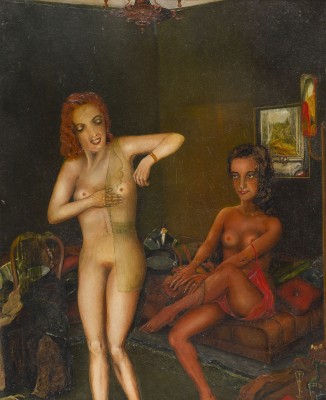 Auction 154<br>BORDELLSZENE