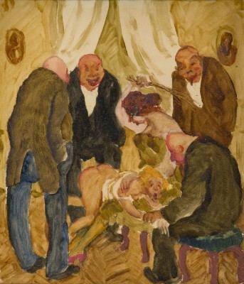 Auction 154<br>BORDELLSZENE