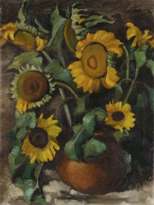 Picture STILLLEBEN MIT SONNENBLUMEN