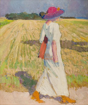 Picture SPAZIERGÄNGERIN IM SOMMER