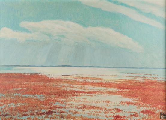 Picture 'IM RANTUM-BECKEN. (QUELLER IM HERBST)' (1956)