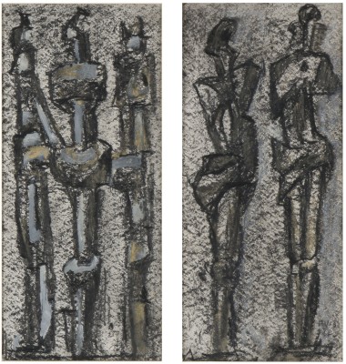 Auction 154<br>VIER ZEICHNUNGEN (1947/1967)