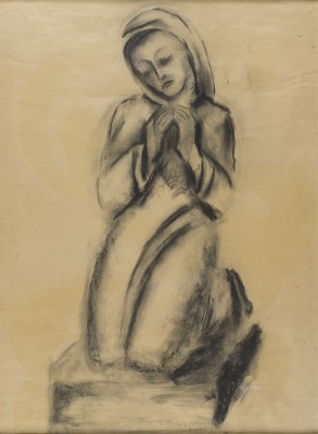 Auction 154<br>PAAR ENTWÜRFE ZU SKULPTUREN