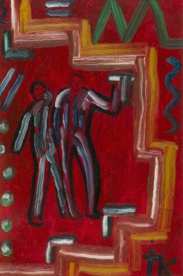 Auktion 154<br>FIGURALE KOMPOSITION (C. 1950)