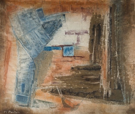 Picture 'BLAUQUADRAT IM BLICKFELD'