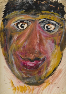 Auction 154<br>PORTRAITKOPF (1962)