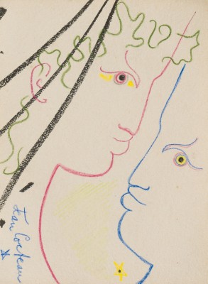 Picture DOPPELPORTRAIT IM PROFIL