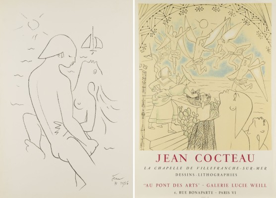 Auction 154<br>SAMMLERKONVOLUT VON 42 LITHOGRAFIEN UND AUSSTELLUNGSPLAKATEN