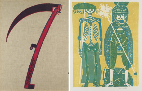 Auction 154<br>MAPPENWERK 'TOTENTANZ VON BASEL' (1966)