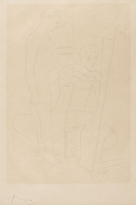 Bild 'LE MODELE NU' (1927)