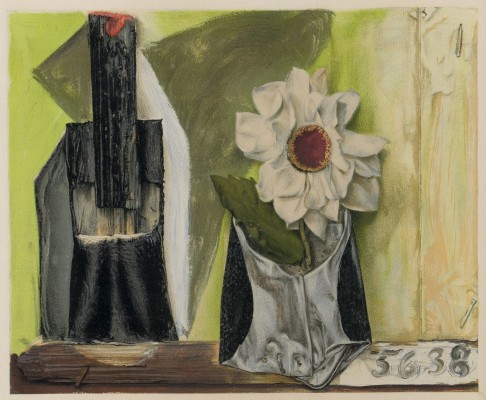 Bild 'FLEUR DANS UNE BOITE DE FER' (1938/1957)