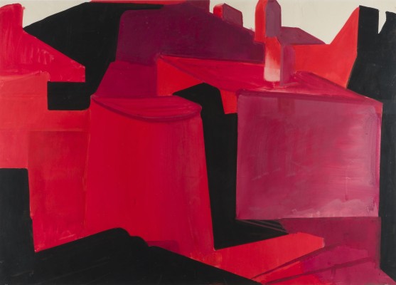 Bild ROTE DACHLANDSCHAFT