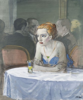 Bild DIE ABSINTHTRINKERIN