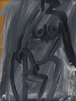 Bild 'SITTING WOMAN'