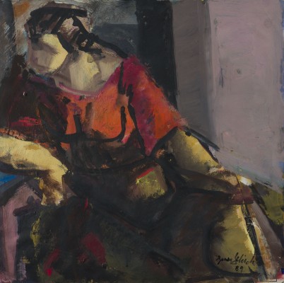Bild SITZENDE FRAU (1989)