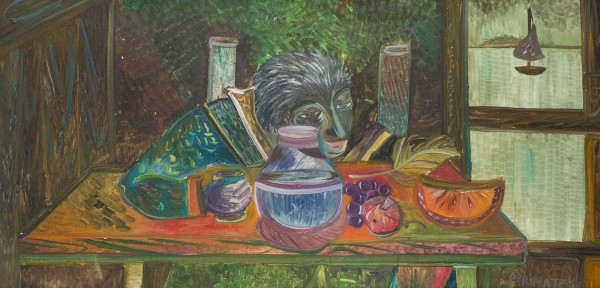 Picture PORTRÄT MIT STILLLEBEN