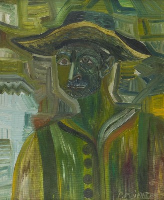 Bild 'HO UN CARATTERE FORTE MA QUANDO HO VISTO IL TUO PASSATO E PRESENTE HO PIANTO DENTRO DI ME' (1990)