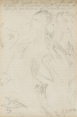 Picture SKIZZE MIT HÄNDEN UND KÖPFEN