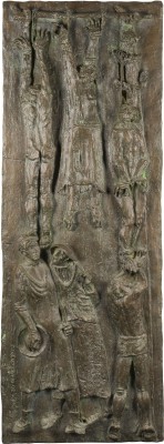 Bild GROSSES BRONZERELIEF DIE GEHÄNGTEN (1981)